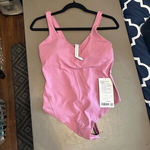 Lululemon Align Bodysuit - velvet dust